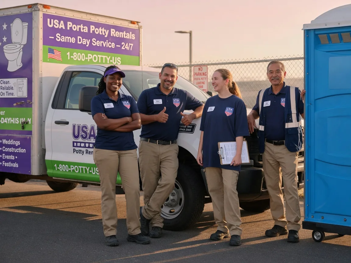 Porta Potty Rental company in Sheffield, PA