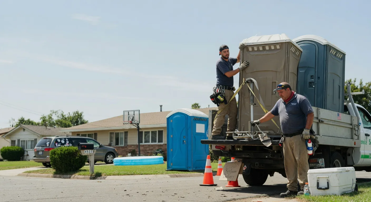 Porta Potty Rental in Sheffield, PA near me